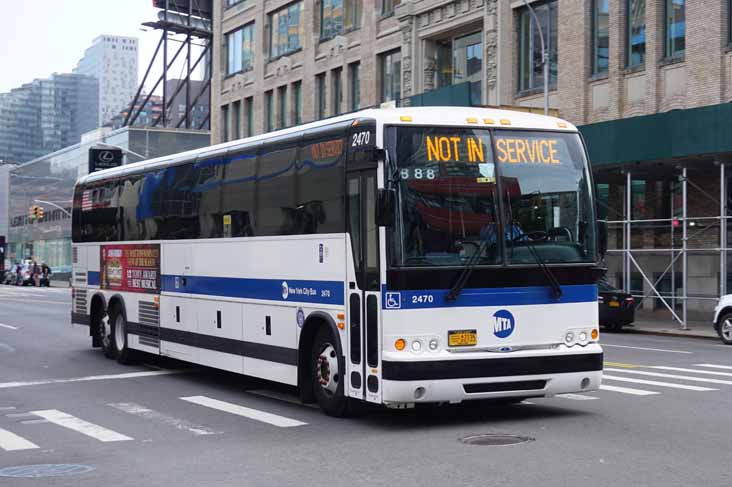 MTA Prevost X3-45 2470